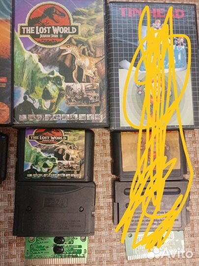 Приставка sega