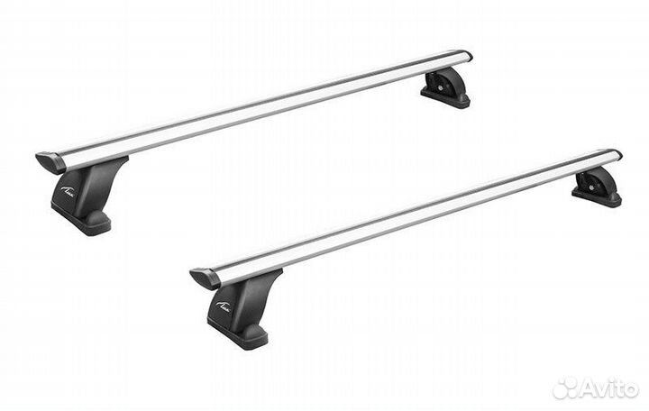 Багажник на крышу Nissan X-Trail LUX штатные мест