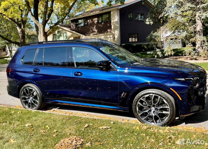 Кованые диски R22 BMW X7 G07 LCI 913 M style