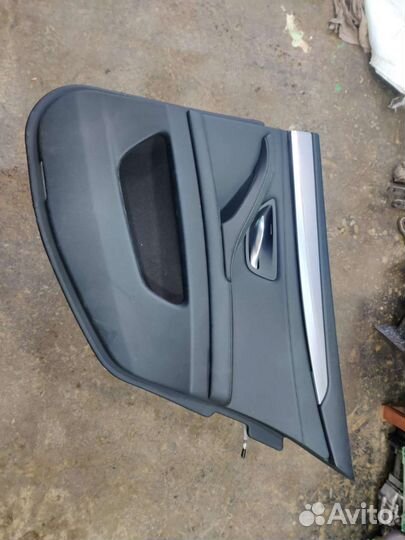 Обшивки дверей комплект Bmw 5-Series F10 2011 г