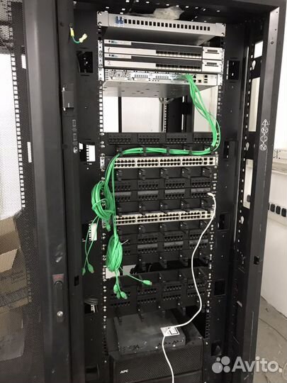 Монтаж компьютерной сети