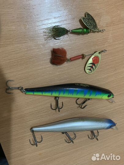 Воблер,блесна