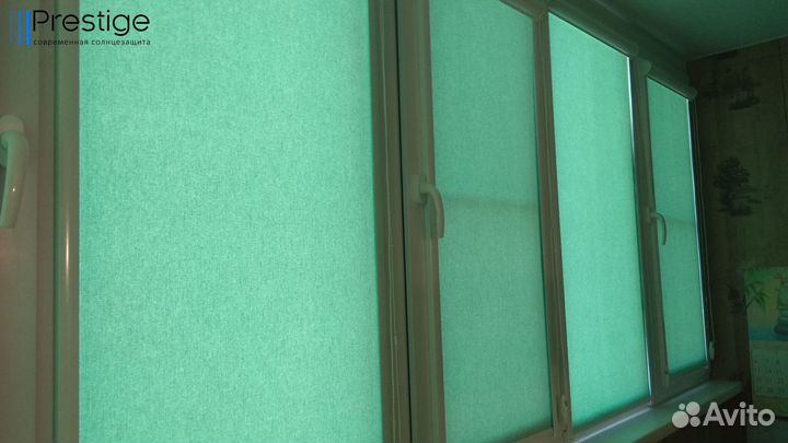 Рулонные шторы, жалюзи с бесплатной установкой