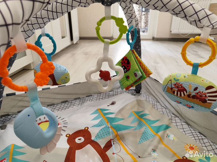 Детский развивающий коврик