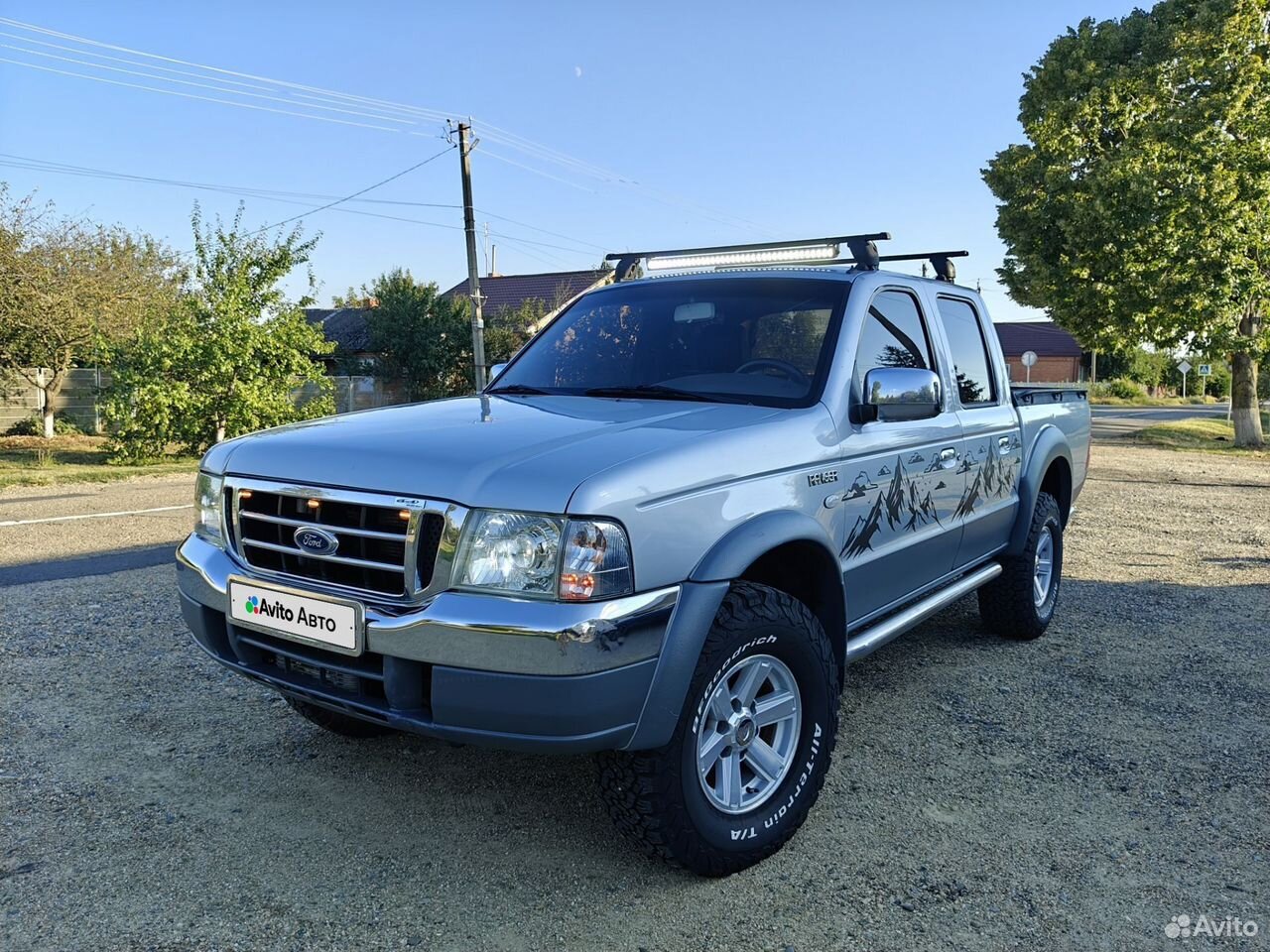 Нашли авто Ford Ranger