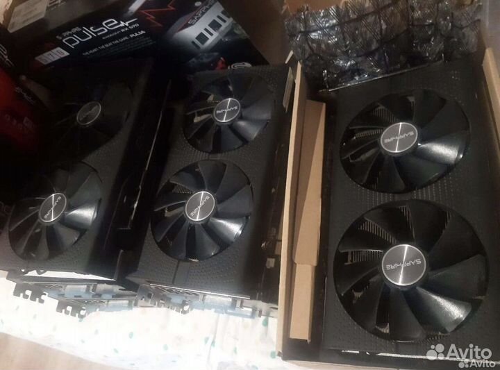 Видеокарта pulse rx570