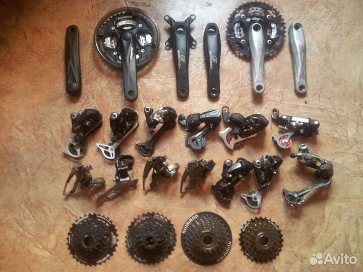 Запчасти для горных велосипедов