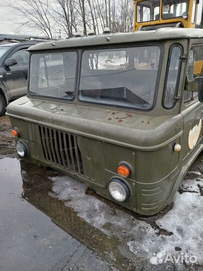 Кабина газ 66