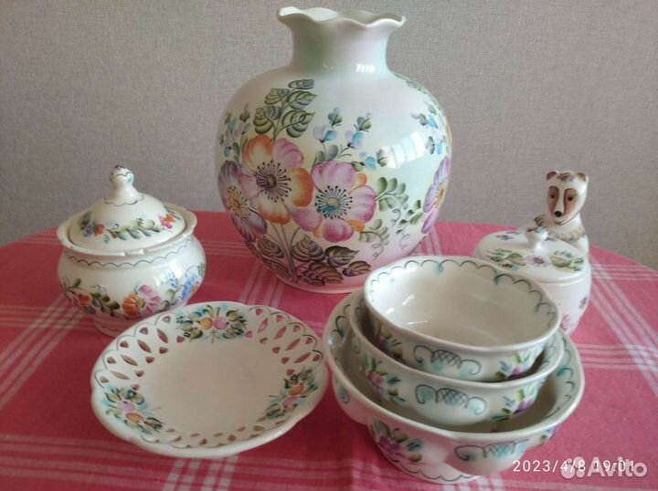 Семикаракорская посуда авторская