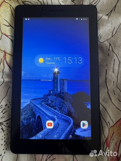 Планшет lenovo tb-7104I