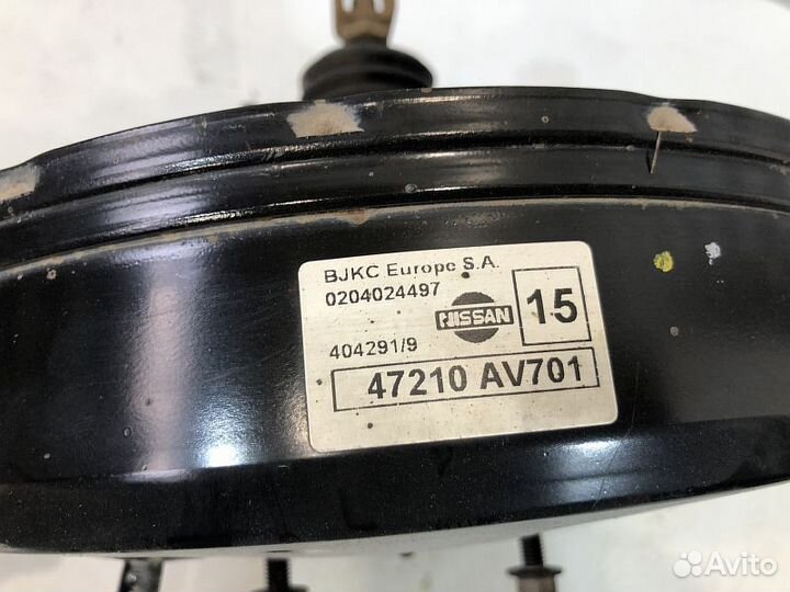 Вакуумный усилитель тормозов Nissan Primera P12