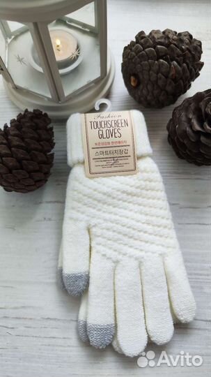 Перчатки женские сенсорные