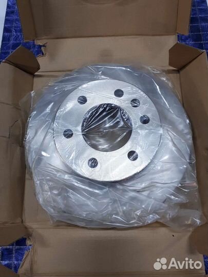 Тормозн. диски Mercedes Sprinter/VW Crafter п d300