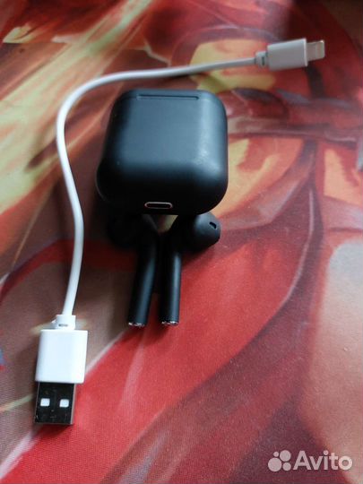 Новые Bluetooth наушники i12 TWS