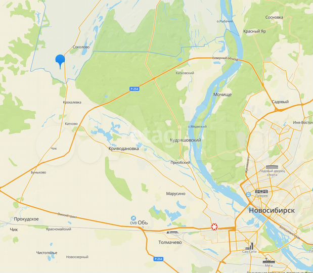 Участок 10,63 га (промназначения)