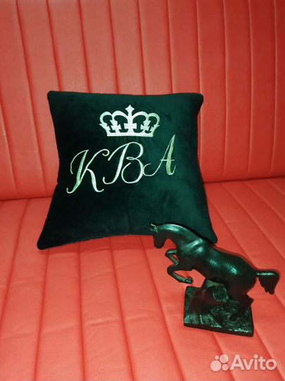 Подушка с Вышивкой