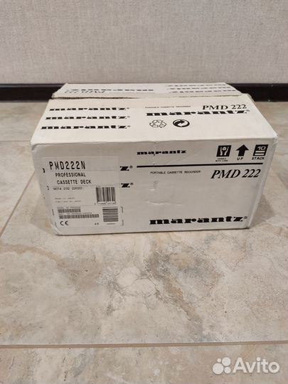 Кассетный магнитофон Marantz PMD222