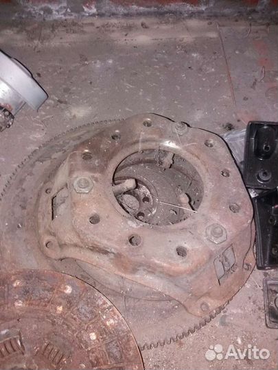 Для УАЗ стартера, маховик б/у,корзина сцепления