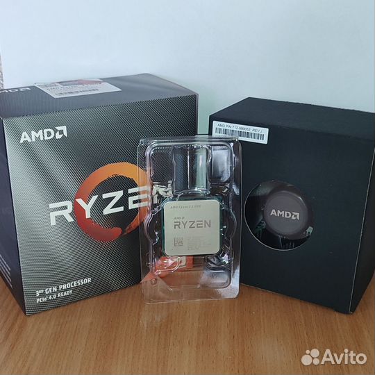 Процессор Ryzen 3 3300X(BOX Version)