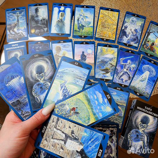 Карты таро инопланетян