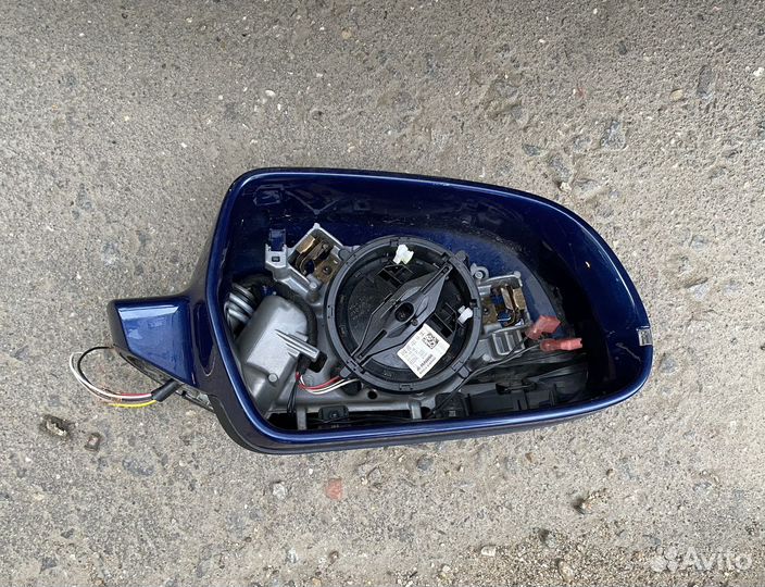 Корпус зеркала правого Audi A4 B8 2007-2015