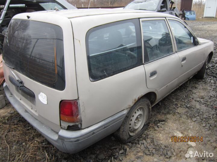 Ниссан AD. в разборе