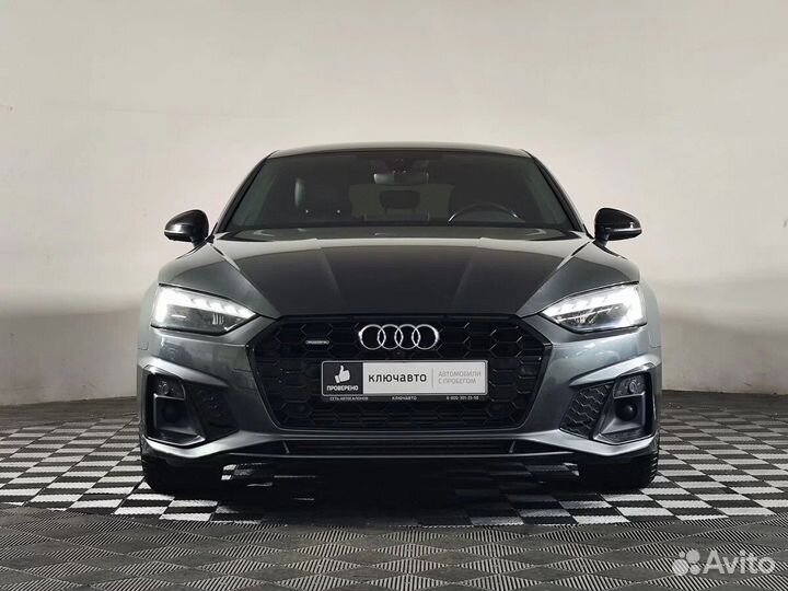 Audi A5 2.0 AMT, 2020, 72 000 км