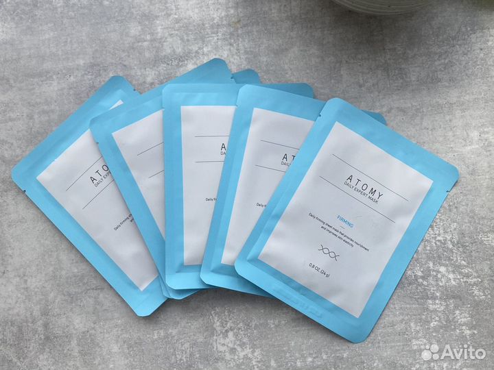 Маска для лица Atomy (южно-корейская косметика)