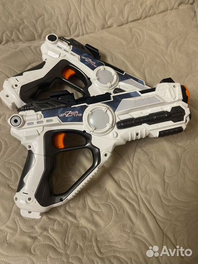 Nerf бластер пистолет