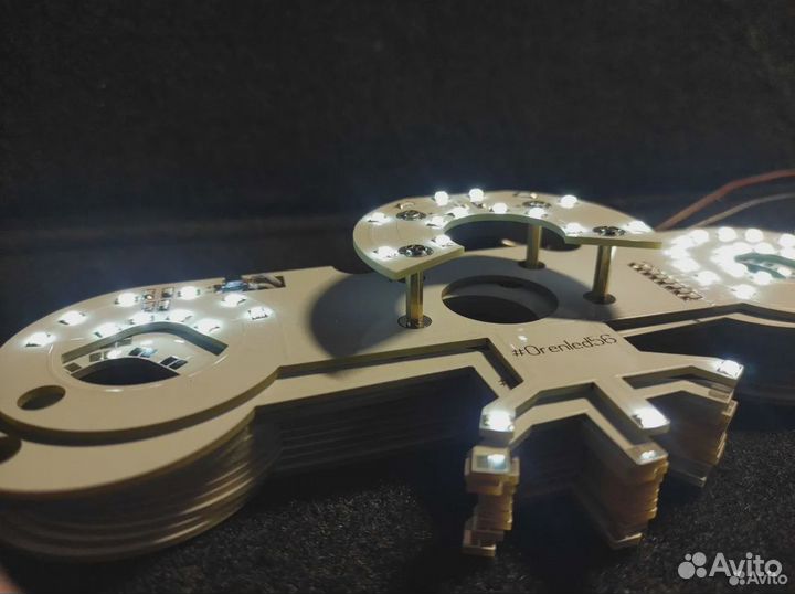 Подсветка блока печки Chevrolet Lachetti