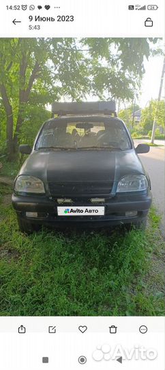 Chevrolet Niva 1.7 МТ, 2005, 216 803 км