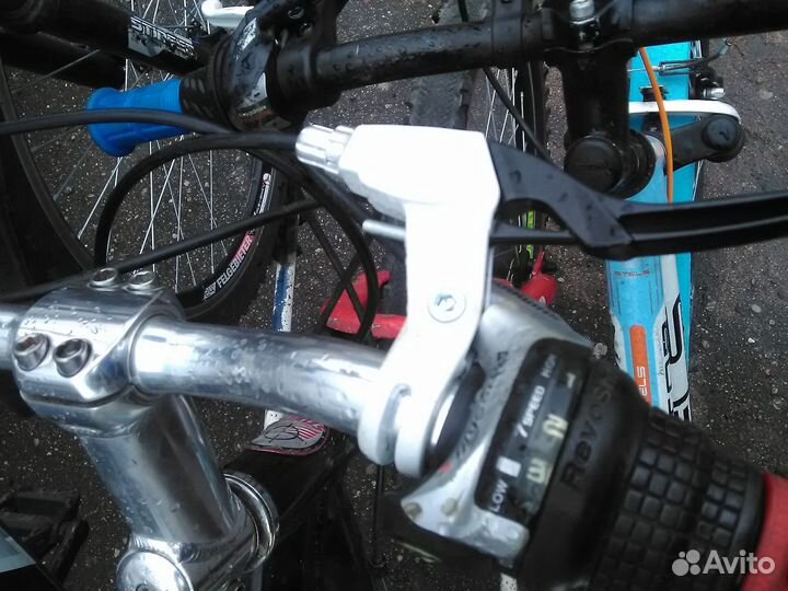 Горный велосипед 24-бу