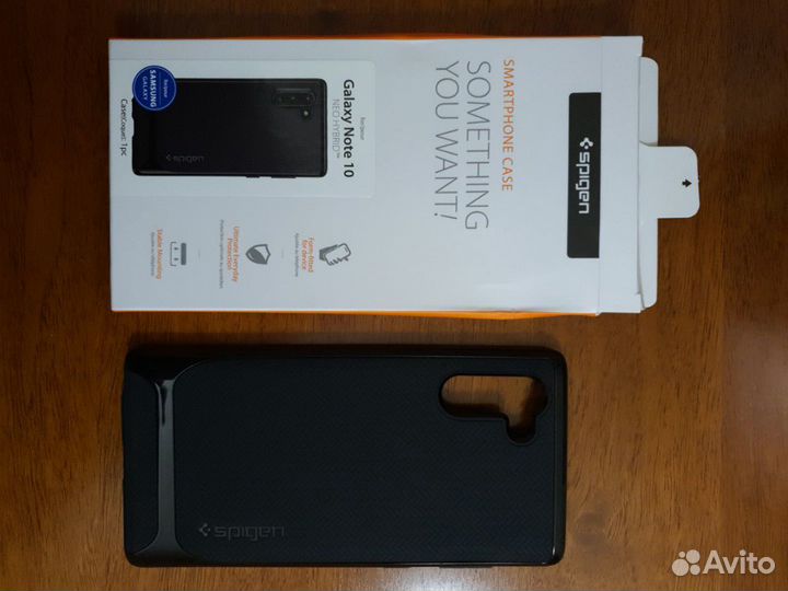 Чехол Spigen для samsung Galaxy Note 10