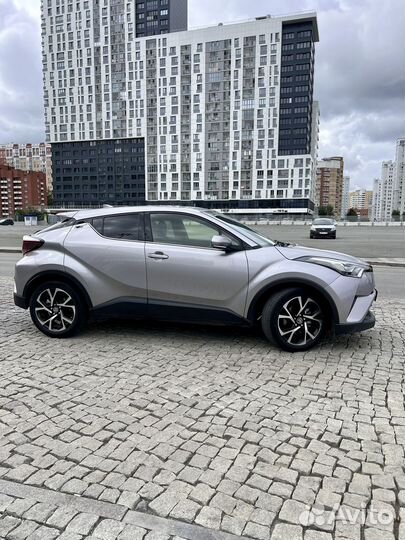 Toyota C-HR 1.2 CVT, 2017, 73 000 км