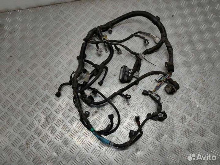 Проводка двигателя mitsubishiasx 2011