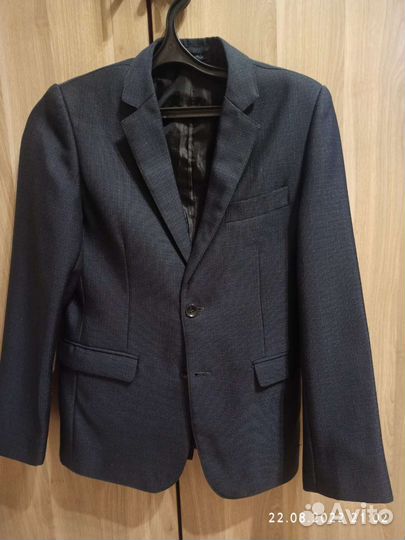 Школьный костюм для мальчика 134