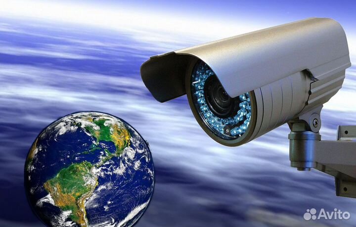 Монтаж видеонаблюдения, пожарной сигнализации