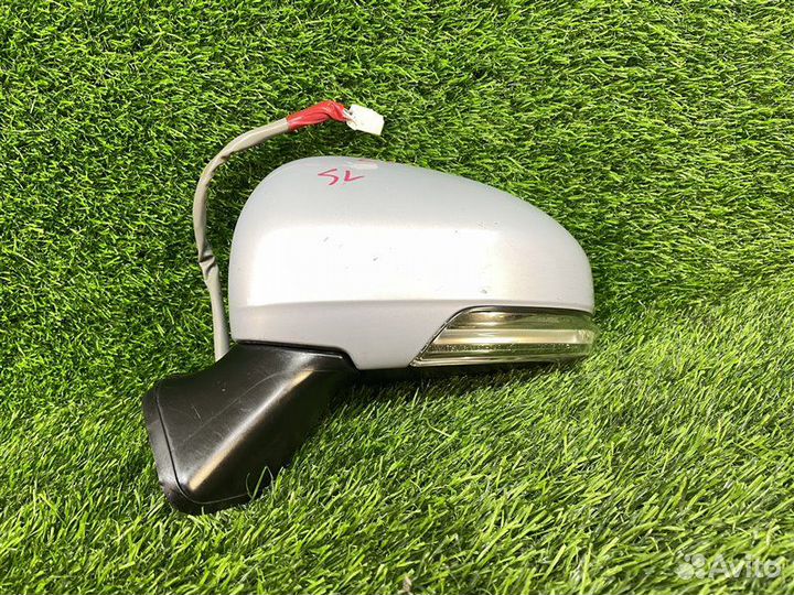 Зеркало заднего вида Цвет-1F7 переднее левое