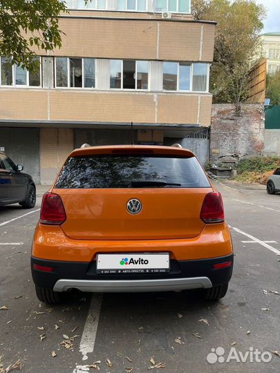 Volkswagen Polo 1.4 AMT, 2011, 142 000 км