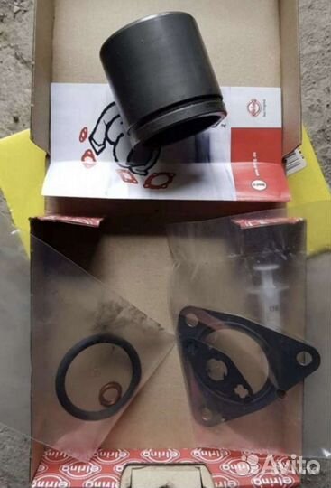 Поршень тормозного суппорта w211.Прокладка турбины