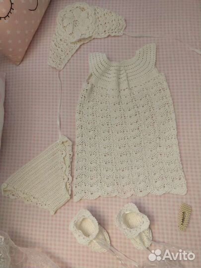 Крестильный наряд на Крещение