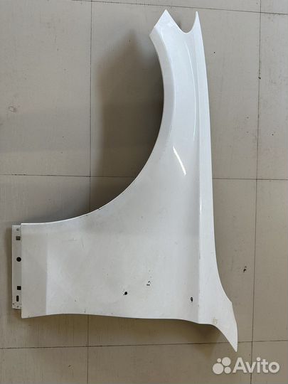 Крыло переднее левое mercedes w205