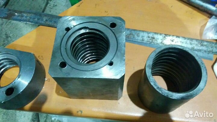 Токарные работы