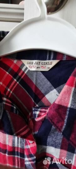 Рубашка на девочку