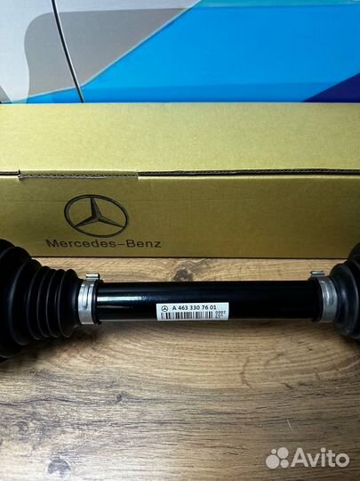 Приводный вал правый Mercedes A4633307601