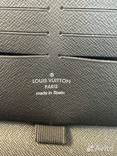 Louis vuitton портмоне мужской оригинал новое