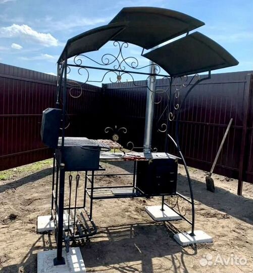 Кованый мангал