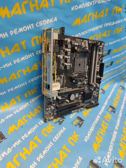 Материнская плата FM2/FM2+ gigabyte GA-F2A68HM-D3H