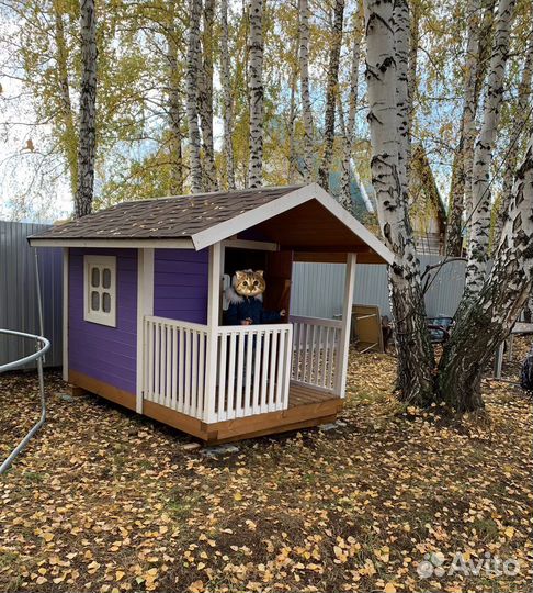 Детский домик для дачи бу