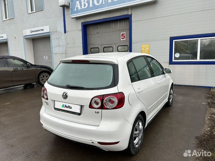 Volkswagen Golf Plus 1.6 AMT, 2013, 174 600 км